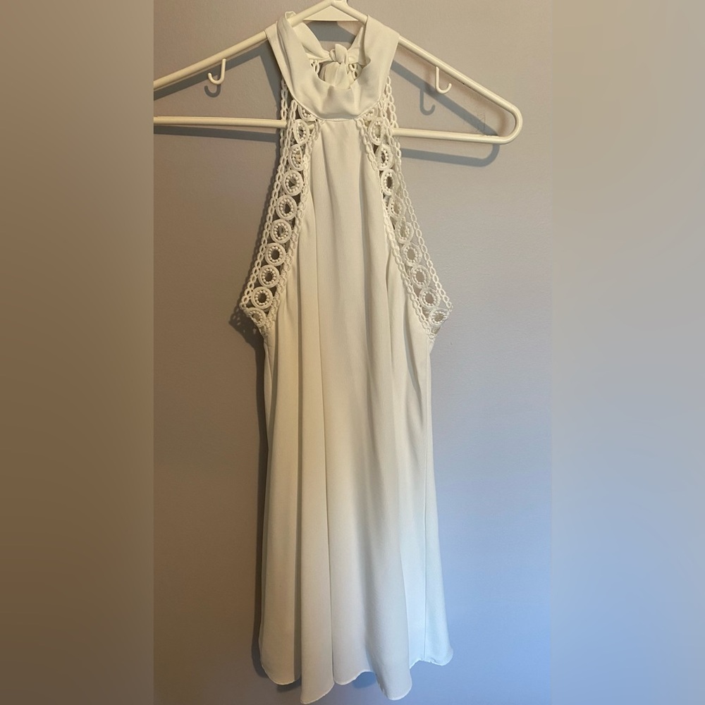 White dress